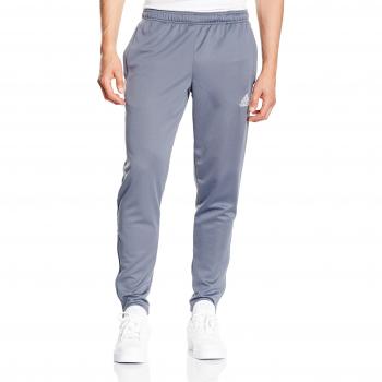 adidas COREF TRG - Pantalón para hombre, color dorado / blanco, talla S