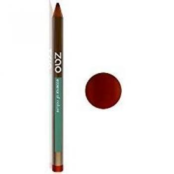 ZAO - Lipliner rojo de cobre con brillo 610