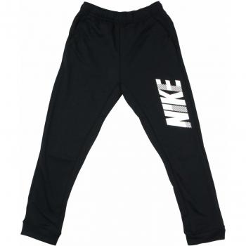 Nike B Nk Dry GFX Tapr Pant, Niños, Black/White, L