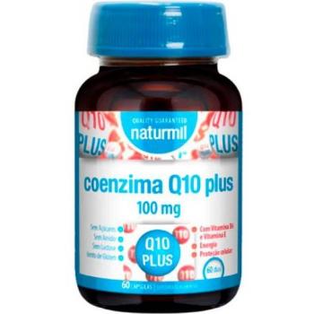 Naturmil Coenzima Q10 Plus 100mg 60 Cápsulas DietMed