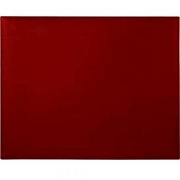 Sous-Main Soho Rojo 50x40 Sintético Textura Grano Dali