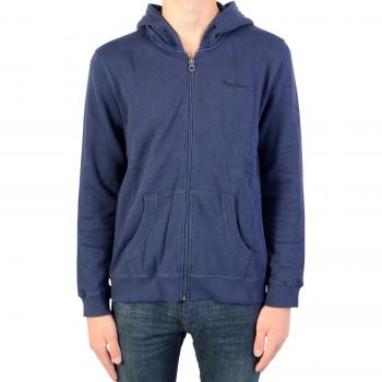 Pepe Jeans Zip Thru Boys Sudadera, Azul