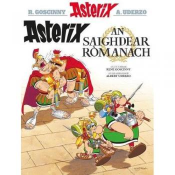 Asterix el Guerrero Romano - Edición Original en Gaélico