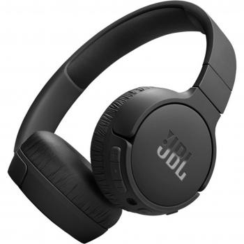 JBL Tune 670NC Auriculares Inalámbricos con Cancelación de Ruido Adaptativa Negros