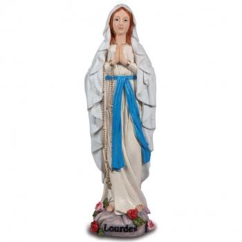 Figura de la Virgen de Lourdes, 20 cm