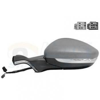 Espejo retrovisor VAN WEZEL 4034815, tipo: espejo retrovisor, características: diseño específico para vehículos, fácil instalación, ajuste manual o eléctrico (según modelo), vidrio templado para mayor resistencia, carcasa de plástico