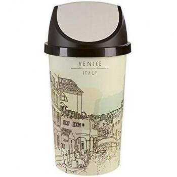 Tontarelli - Papelera basculante Vintage 45l Venice