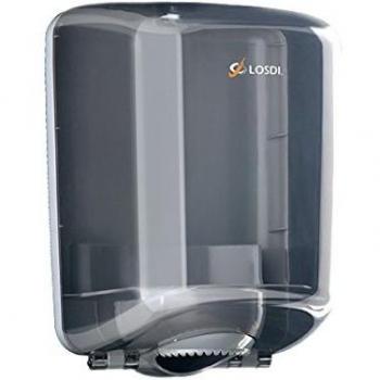 Losdi CP-520 Dispensador de Papel Secamanos Mecha, Color Fumé