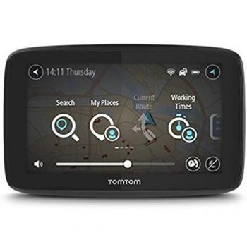 Navegador GPS TomTom PRO 7350 EU con mapas de Europa y funciones avanzadas