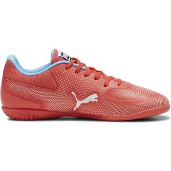 Zapatillas de fútbol sala Puma Truco III Naranja Junior