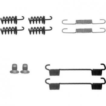 Kit de reparación de zapatas de freno TEXTAR 97038300