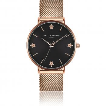Amelia Parker Sunset Reef Women's Mesh Watch