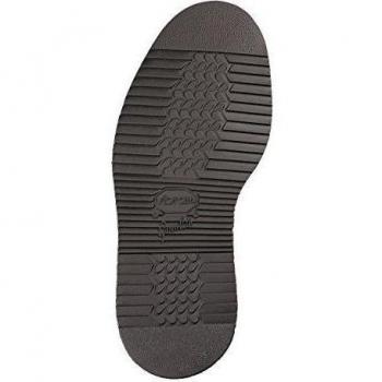 Vibram 2644 Entera suelas plano -NEGRO- 1 par para reparación zapatos Reparaciones de Suelas Patentado Gumlight combinación - bueno para zapatillas, zapatos para andar etc. - Negro, 43/44