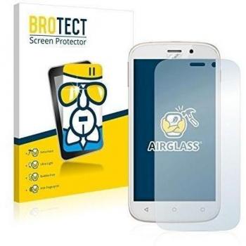 BROTECT Protector Pantalla Cristal Compatible con Yezz Andy 5M VR Protector Pantalla Vidrio - Dureza Extrema, Anti-Huellas, AirGlass
