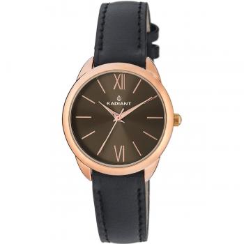 Radiant Reloj Analógico para Mujer de Cuarzo con Correa en Piel RA419601