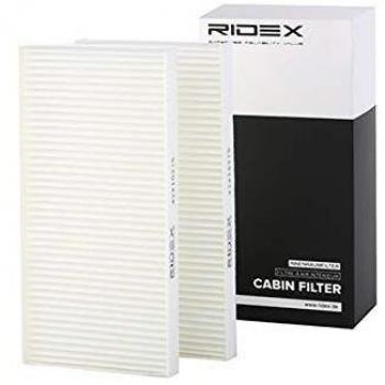 Filtro de Habitáculo RIDEX 424I0315 para HYUNDAI y KIA - Filtro de Aire, Antipolvo y Partículas