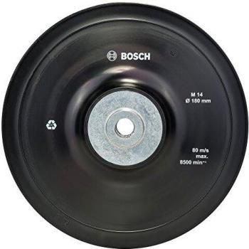 Bosch 2 608 601 209 - Plato de goma - 180 mm, 8 500 U/min