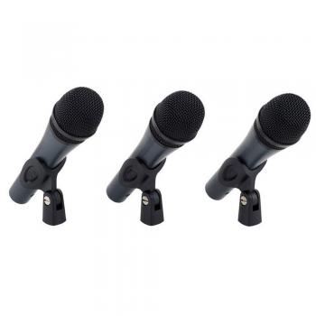 Sennheiser E835 Dynamic Vocal Microphone 3-Pack