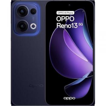 Smartphone OPPO Reno13 FS 5G Luminous Blue 12GB RAM 512GB Almacenamiento Pantalla AMOLED 6.67 Dual SIM