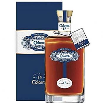 COLOMA 15 YEARS 40% 70 CL RUM COLOMBIA
