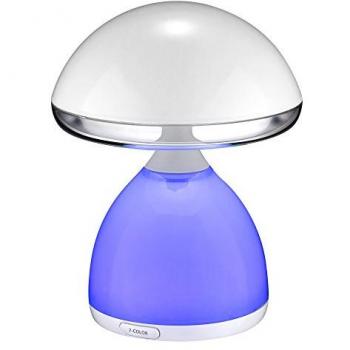 Lámpara de Sobremesa LED Mush RGB 4,5W 4000K 70lm - Iluminación Multicolor