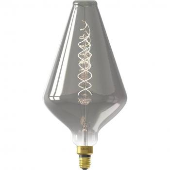 Calex Vienna LED E27 6W dim 1.800 K titanio