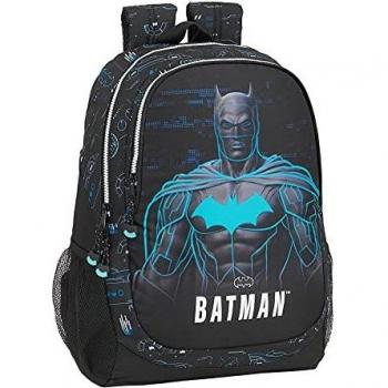 Safta M665, Mochila Escolar Niños, Negro, 320x160x440 Mm