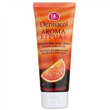 Crema de Manos - Aroma Ritual - Chocolate Belga - Dermacol