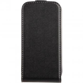 Muvit MUSLI0279 - Funda slim + protector de pantalla para Samsung Galaxy Ace 3 S7270, negro