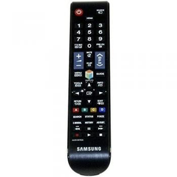 Samsung AA59-00793A - Mando a Distancia de Repuesto para TV, Color Negro
