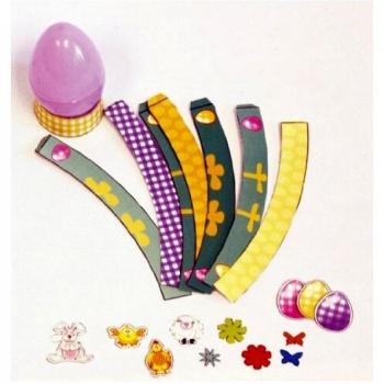 Amscan – 996302 Kit de decoración de huevos de Pascua