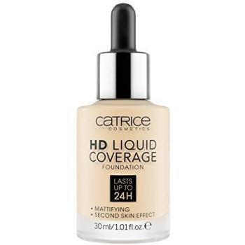 Catrice HD Liquid Coverage Foundation - Shade 002 Porcelain Beige - 30 ml