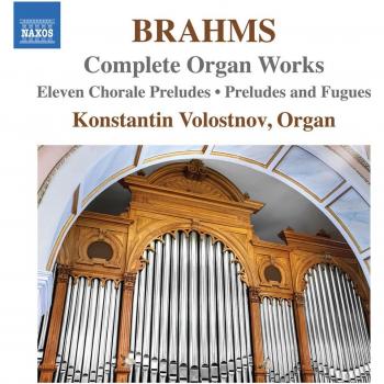 Brahms: Obra completa para órgano (CD)