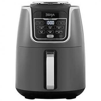 Ninja Air Fryer MAX AF160EU - 5.2L Capacity, 1750W, No-Oil Cooking, 6 Cooking Modes