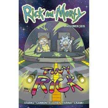 RICK Y MORTY 06 - Gorman, Cannon, Hill