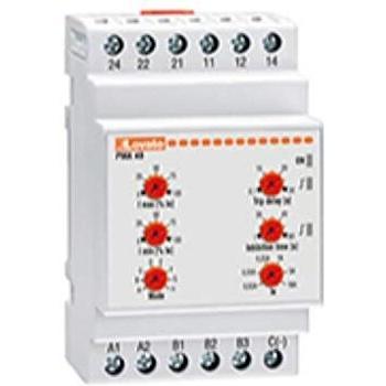 Relé Amperométrico Lovato Monofásico y Trifásico 5/16A 24-240V 3M