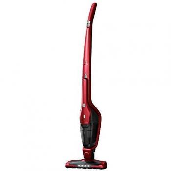 Electrolux EER7ANIMAL Escoba eléctrica hergorapido sin Bolsa, 2 en 1 con Aspirador de Mano y eliminación de pelos de Animales Integrado, 18,5 W, Rojo, 0.5 litros, 79 Decibelios