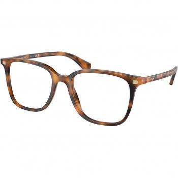 Ralph by Ralph Lauren RA7147 6089 Women’s Eyeglasses Tortoiseshell Size 55 (Frame Only) - Blue Light Block Available