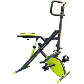 Inova bicicleta ejercicio Body Crunch Evolution Verde BOC001