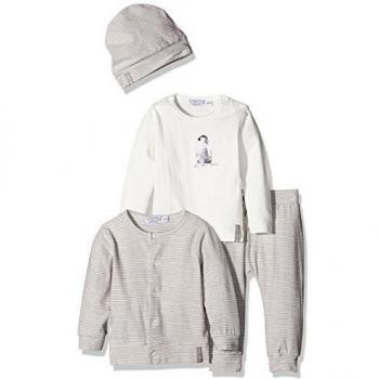 Dirkje 31V-23000H, Conjunto Ropa Interior para Bebés, Multicolore