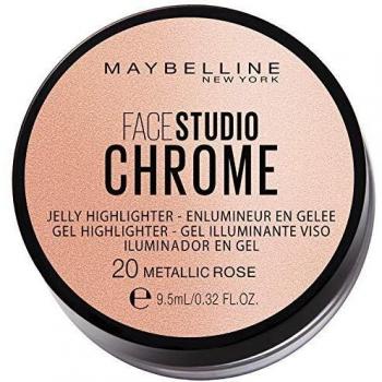 Maybelline Face Studio Chrome Metallic Rose Gel Highlighter 9.5ml