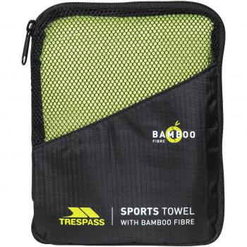 Trespass Wickerman Toalla, Unisex Adulto, Verde