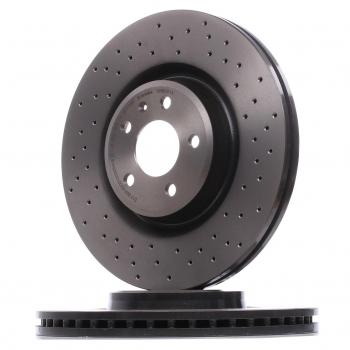 Disco de freno BREMBO XTRA LINE 09.B970.1X, 1 pieza