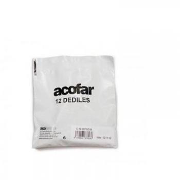 DEDILES ACOFAR NUM 6 12 U