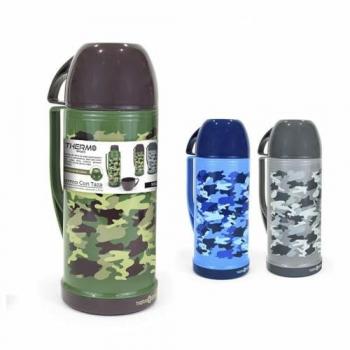 Termo de Viaje Thermosport 12 Unidades - Mantiene Bebidas Calientes