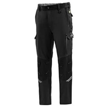 Pantalones de trabajo Sparco Tech con refuerzos en las rodillas, material antiabrasión y bolsillos laterales