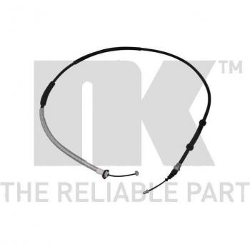 Cable de freno de mano NK 9023144, tipo: cable, características: compatible con vehículos específicos para el sistema de freno de mano, alta resistencia y durabilidad, fácil instalación