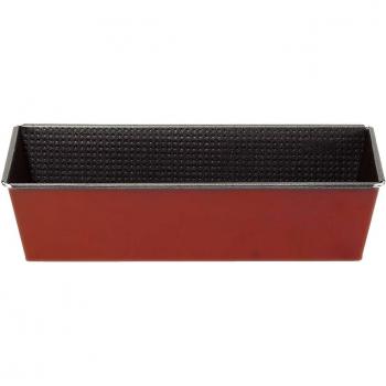 imf Molde Cake, Acero, Rojo, 24 x 11 x 8 cm