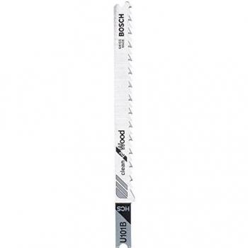 Bosch 2 608 630 565 - Hoja de sierra de calar U 101 B - Clean for Wood