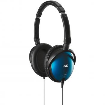 JVC HA-SR625 Diadema Binaural Alámbrico Negro, Azul - Auriculares
